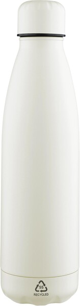 Gerecyclede drinkfles 700 ml Breeze - wit