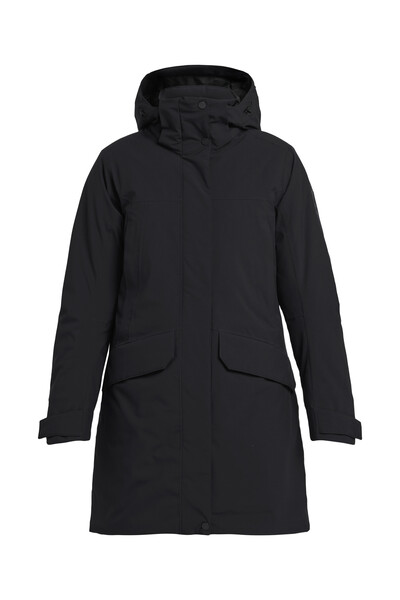 Tuuli Jacket Women Black XS