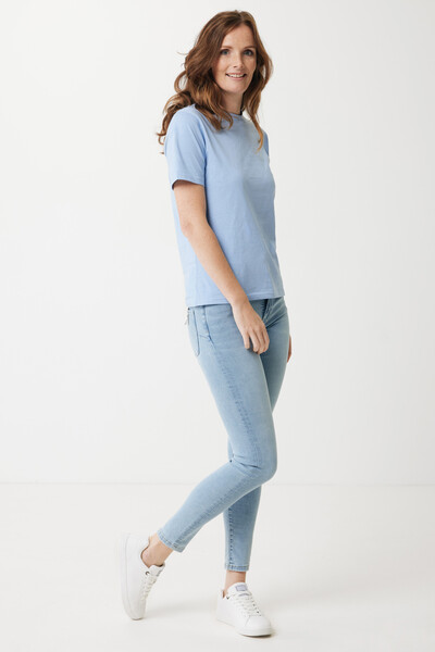 Iqoniq Sierra Lightweight T-Shirt aus recycelter Baumwolle - Sky Blue / XXL