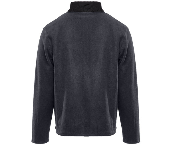 Polaire col zippé contrasté - GREY / XS