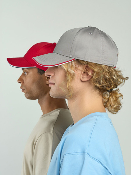 Zoom Piping Sandwich - White