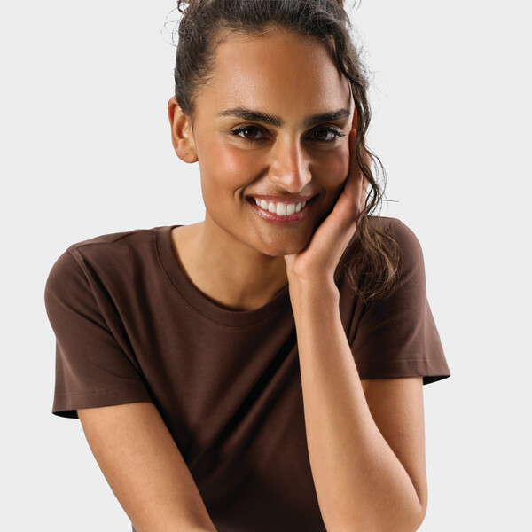 IMPERIAL WOMEN T-shirt 190g - ChocolateS
