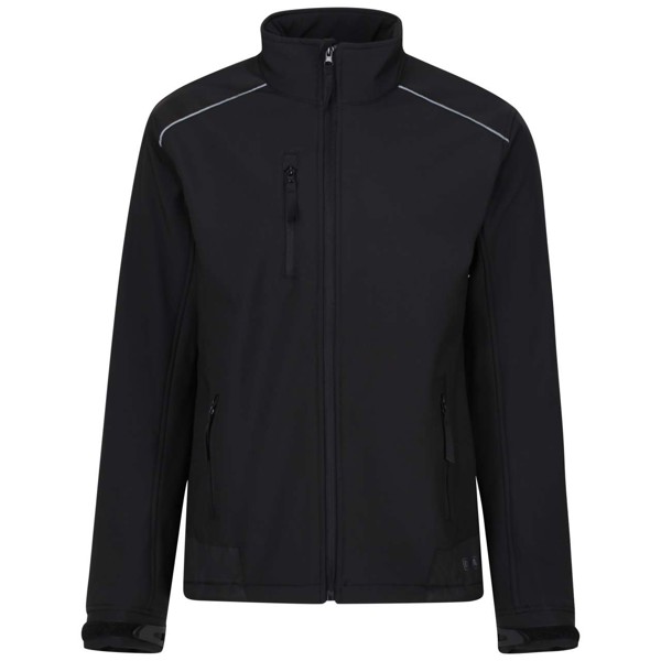Sandstorm - Ripstop Softshell - Black / 3XL