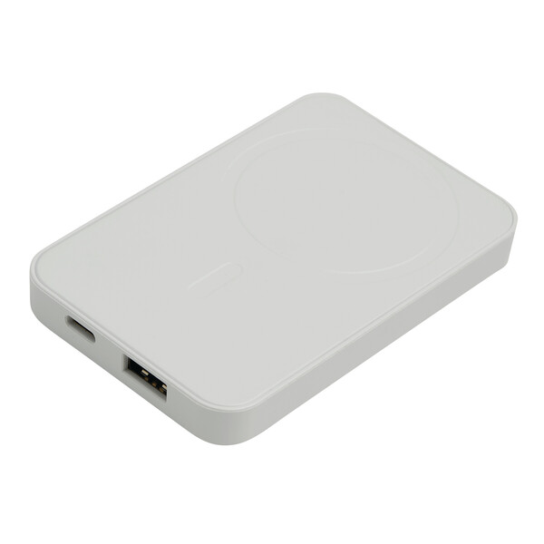 Powerbank Magnet - White