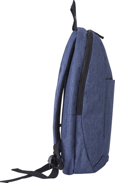 Polyester (300D) backpack - Blue