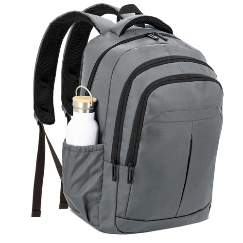 SAC À DOS GRAND FORMAT "COLUMBIA" - Gris