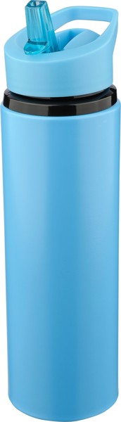 Gerecyclede roestvrijstalen drinkfles (500 ml) Zeno - wit