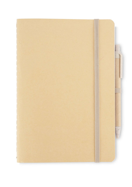 A5 notebook with pen REMATT