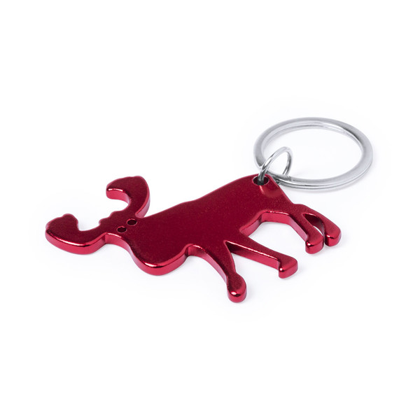 Porte-Clés Ouvre Bouteille Pudox - Argent