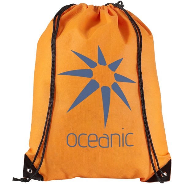 Sac à dos premium non tissé Eco 5L - Orange