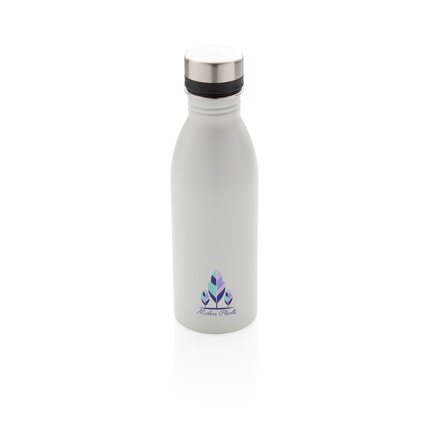Deluxe Wasserflasche - Off White