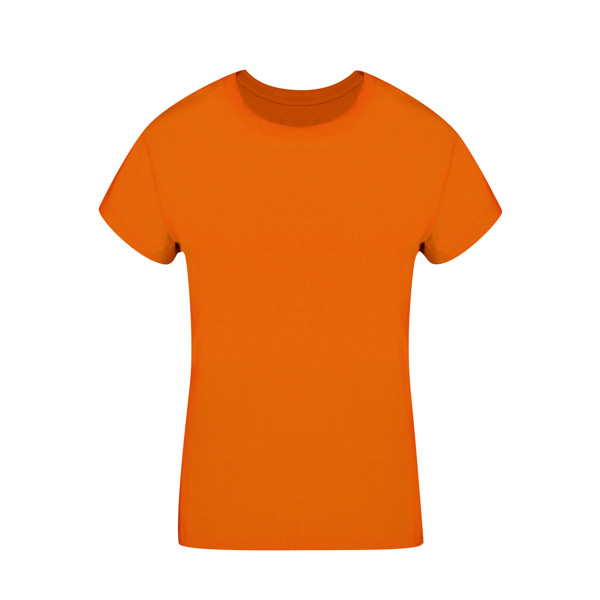 Camiseta Mujer Color Seiyo - Dorado / L