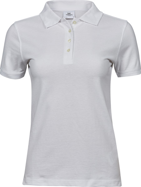 Ženska polo majica Tee Jays | TJ 1401 - Bela / 2XL