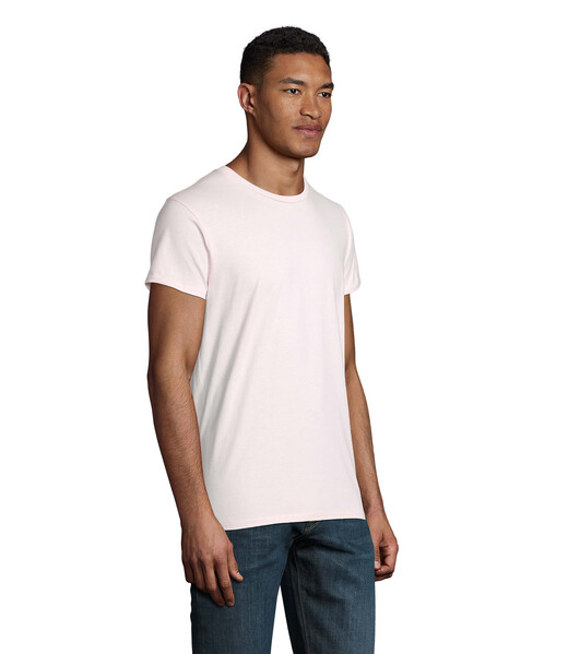 PIONEER MEN T-shirt 175g - Cor-De-Rosa PálidaXL