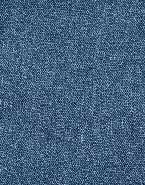 Canvas Denim Shopper - Dark Blue Stonewash / Natural / ONE SIZE