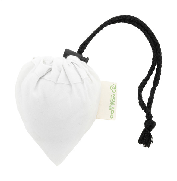 Foldable Shopping Bag Forpex - White