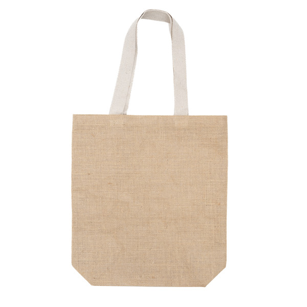 Jeco jute shopping bag