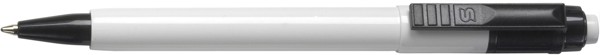 Stilolinea Baron ABS ballpen with jumbo refill - black / Blue