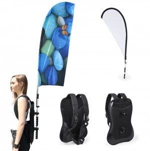 Heldex Flag Without  Backpack. Printing Inc.