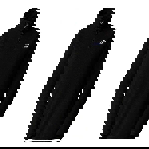 The North Face Women's Glacier Fleece 1/4 zip Jacket - TNF BLACK - 2XL