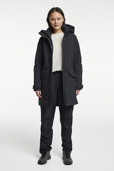 Tuuli Jacket Women Black XS