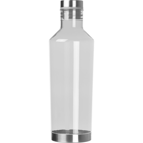 DILETTA Tritán ivópalack, 800 ml - Transparent