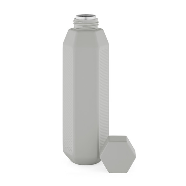 Hexagul Bottle - Šedá