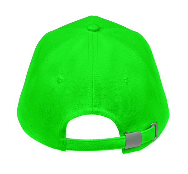 Cappello da baseball in cotone Bicca Cap - Verde