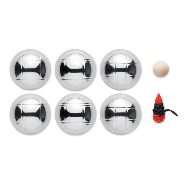 Otho jeu de boules set, 730g, 7.3cm balls