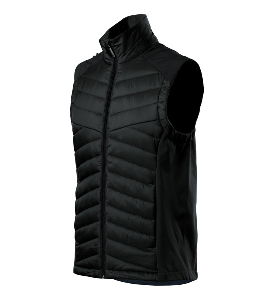 Hybridní Vesta Pánská Malfini Premium® Cross - Černá / 2XL