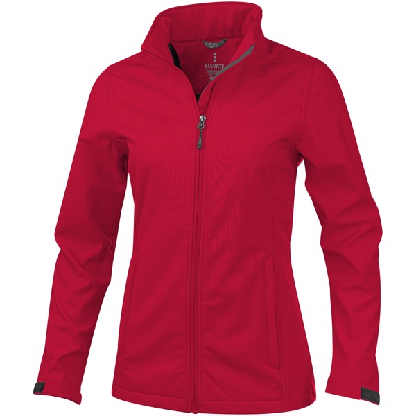 Giacca softshell Maxson da donna - Rosso / L