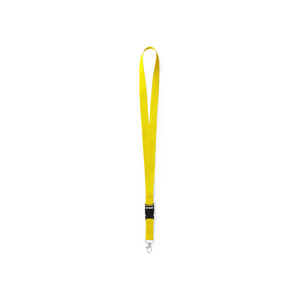 Lanyard Kunel - Blanco