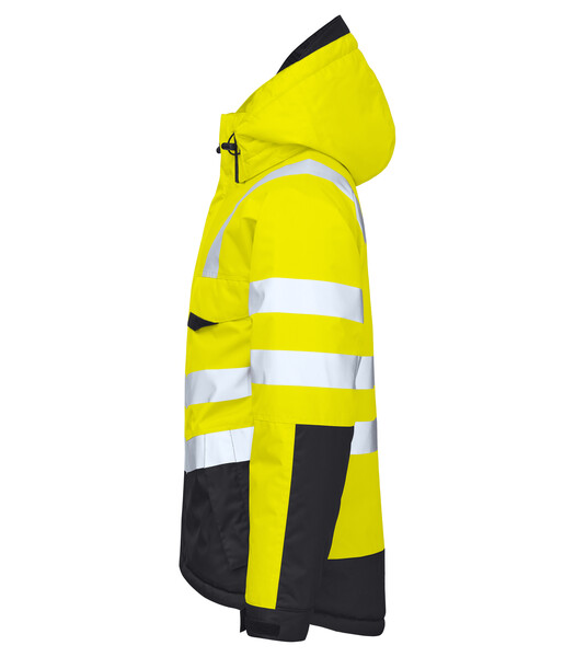 6425 Lined Jacket Yellow/black S