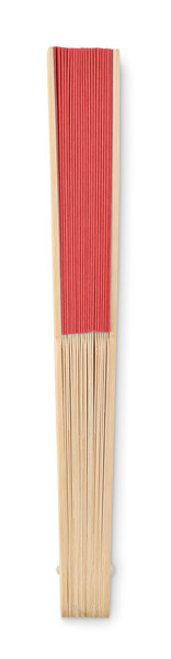 Manual hand fan Fanny Paper - Red
