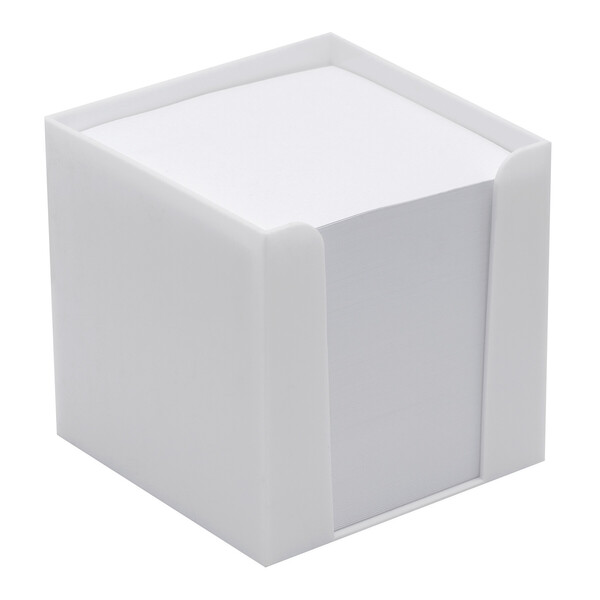 Memo Cube Never Forget - White