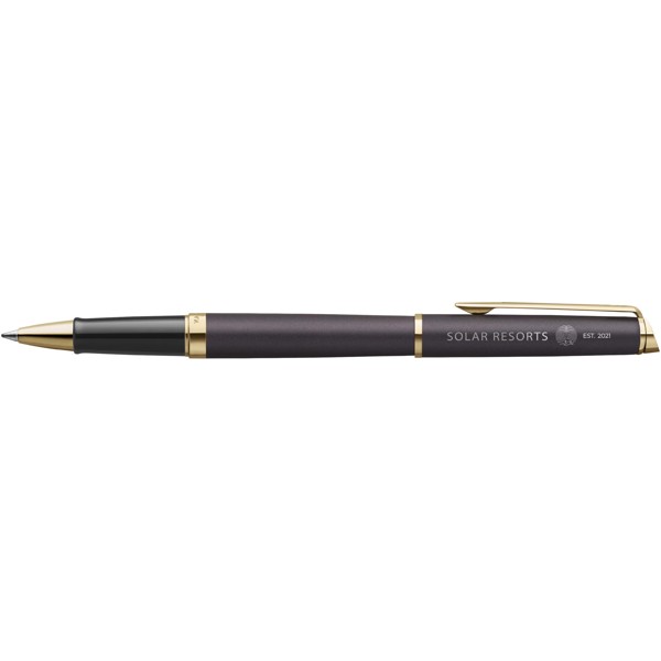 Rollerové pero Waterman Hemisphere F - Čierna