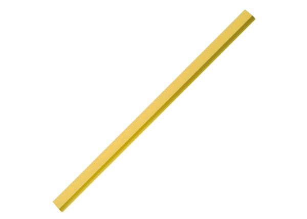 Carpenter pencil big 25cm - Yellow