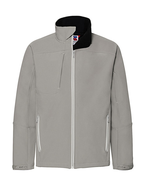Men's Bionic Softshell Jacket - Stone / XS