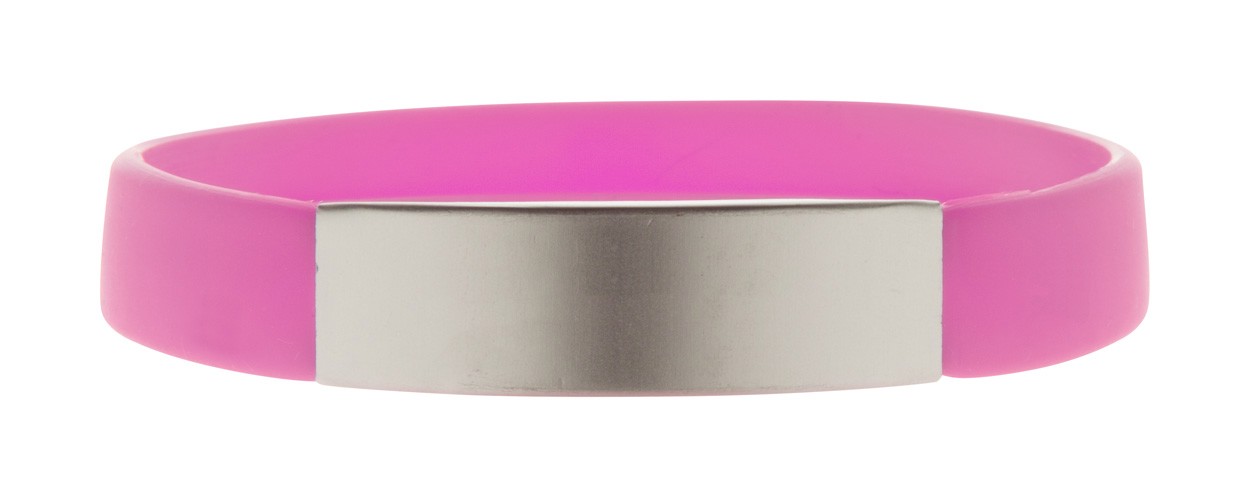 Wristband Platty - Pink