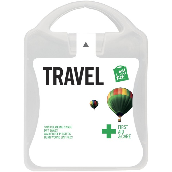 MyKit Travel First Aid Kit - White