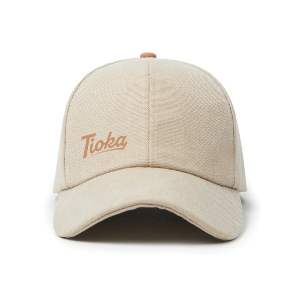 VINGA Bosler AWARE™ canvas cap - Beige