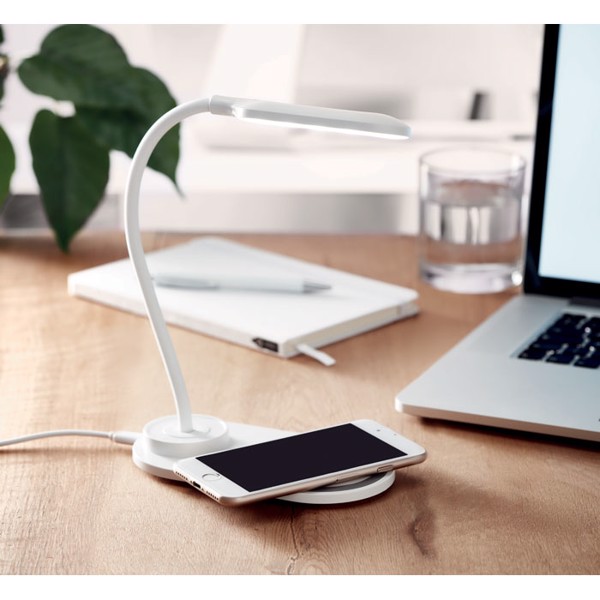 Lampe et chargeur de bureau Saturn