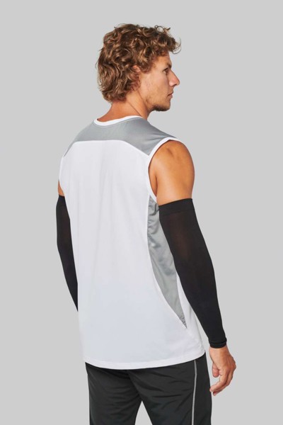 Seamless Sports Sleeves - White