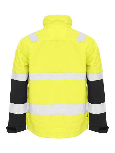 6427 PADDED JACKET Yellow/black XXL