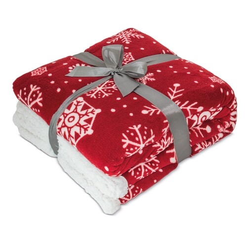 CHRISTMAS BLANKET “CARICIA”