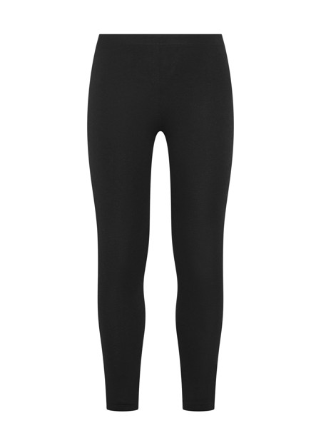 Girl's leggins - Black / 5/6
