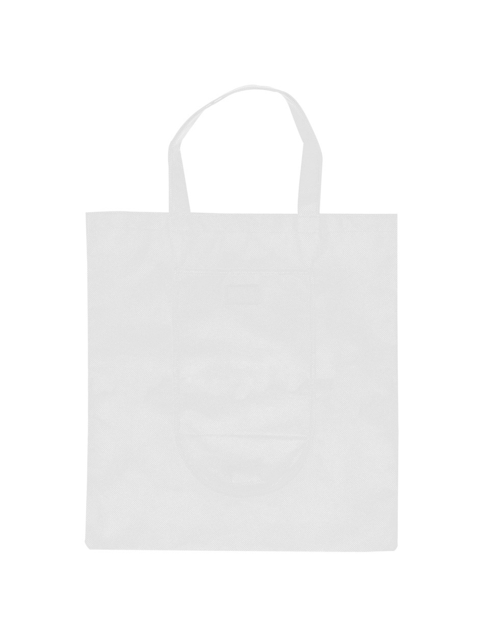 Foldable Shopping Bag Konsum - White