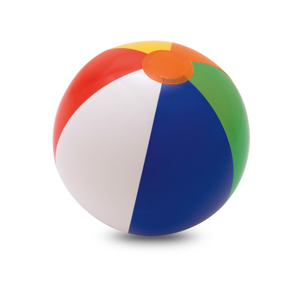 PARAGUAI. Ballon de plage gonflable en PVC opaque