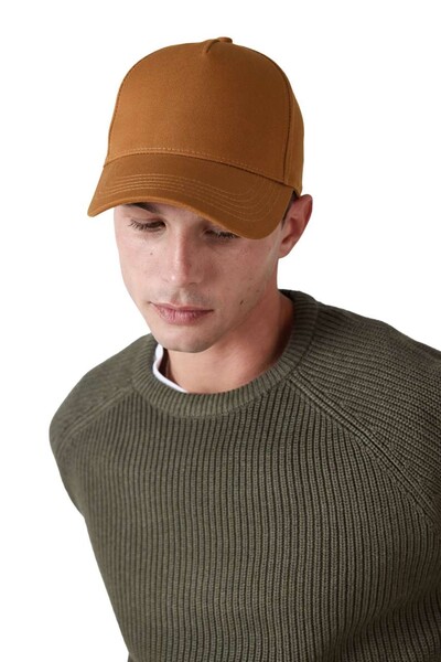 5-Panel Cap - K-Up Gold Label - White