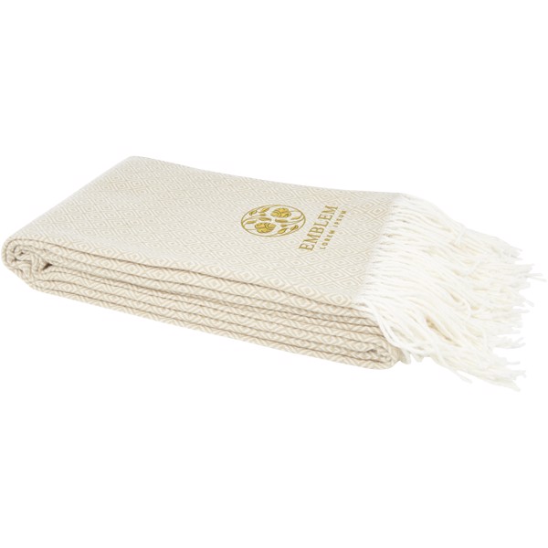 Couverture d’été Zinnia - Beige